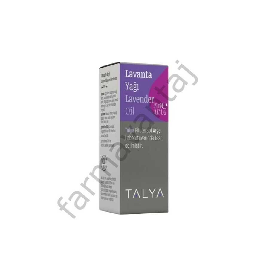 Lavanta Yağı İçeren Bitkisel Yağ 20 ml - 1