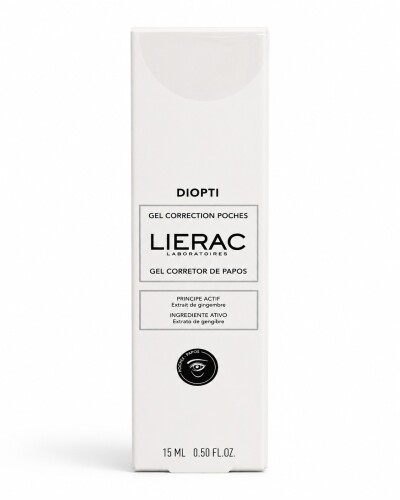 Lierac Diopti Puffiness Correction Göz Altı Formunu Korumaya Yönelik Göz Çevresi Kremi 15 ml - Lierac