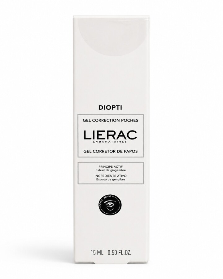 Lierac Diopti Puffiness Correction Göz Altı Formunu Korumaya Yönelik Göz Çevresi Kremi 15 ml - 1