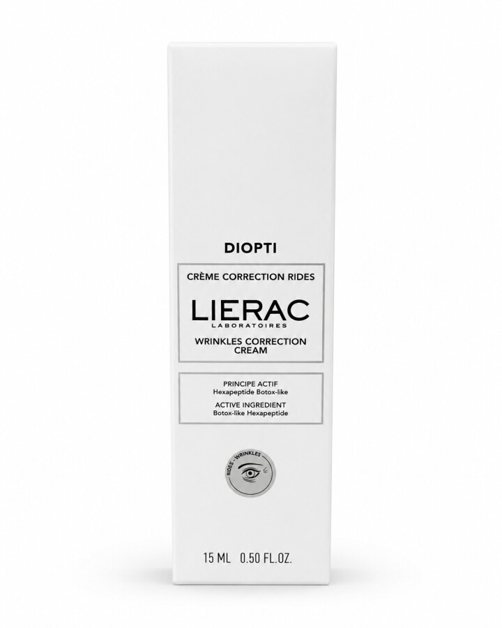 Lierac Diopti Wrinkle Correction Kırışıklıklara Yönelik Göz Çevresi Kremi 15 ml - 1