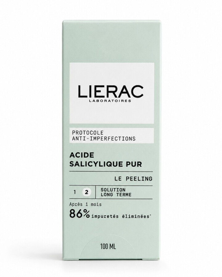 Lierac Protocol Anti-Blemish Peeling Bakımı 100 ml - 1