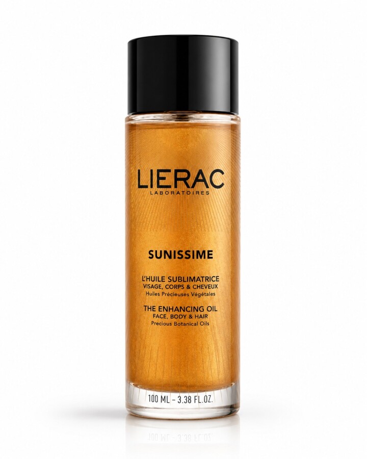 Lierac Sunissime The Enhancing Oil Yüz & Vücut & Saç Bakım Yağı 100 ml - 1