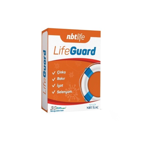 Life Guard Takviye Edici Gıda 30 Kapsül - Nbt İlaç