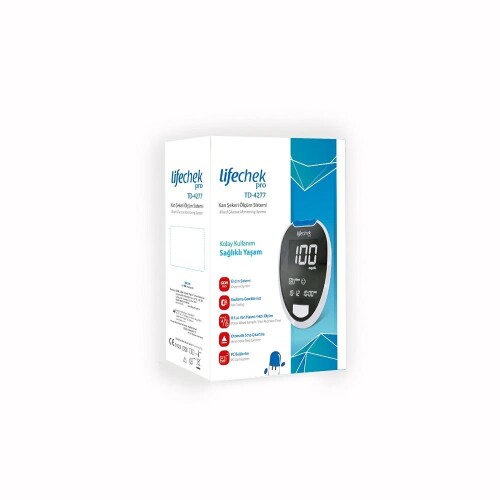 Lifechek Pro Td-4277 Kan Şekeri Ölçüm Cihazı - Lifecheck