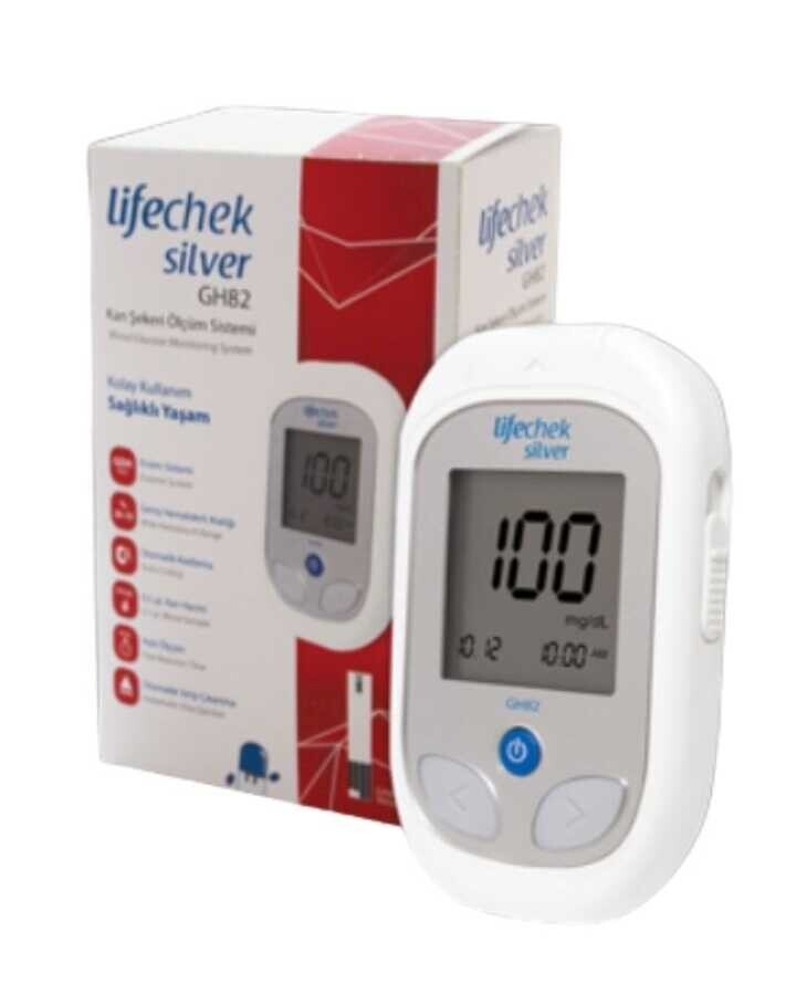 Lifechek Silver GH82 Kan Şekeri Ölçüm Cihazı - 1