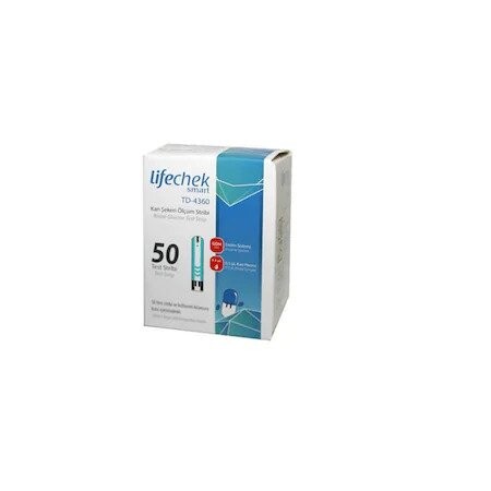 Lifechek Smart Kan Şekeri Ölçüm Stribi - 50 strip - Lifecheck