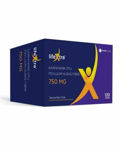 LifeXtra Karnıyarık Otu Takviye Edici Gıda 750mg 120 Kapsül - Tab İlaç