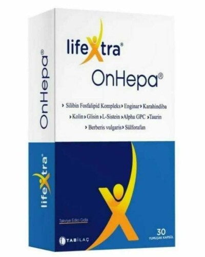 LifeXtra OnHepa 30 Kapsül - Tab İlaç