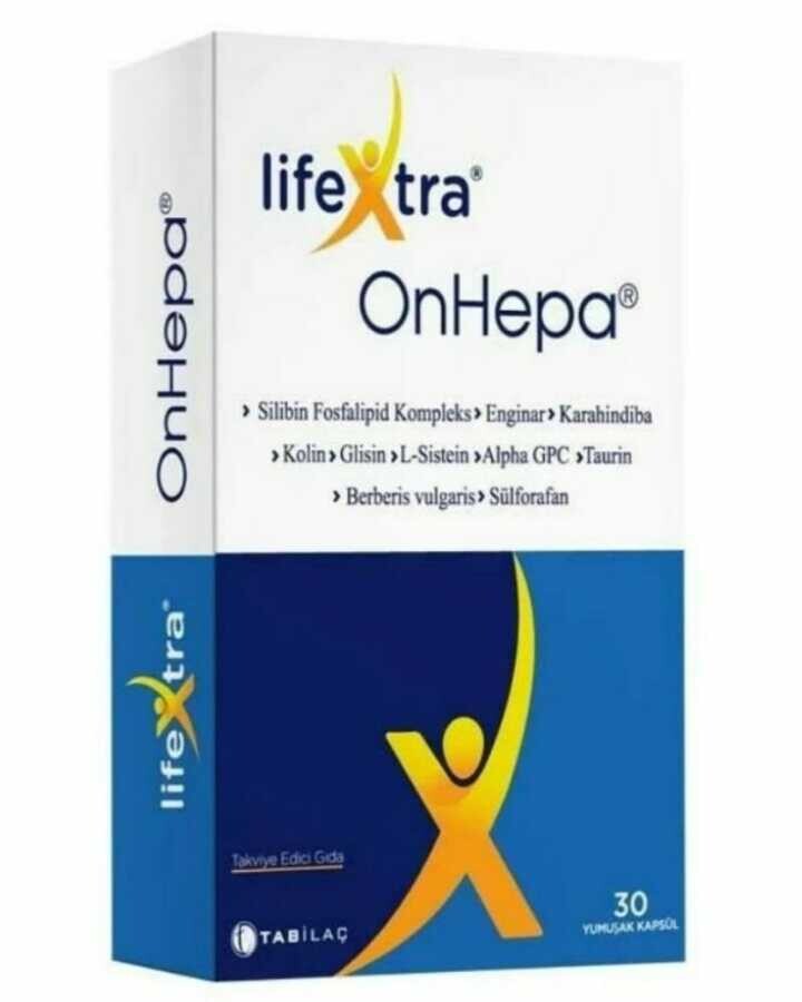 LifeXtra OnHepa 30 Kapsül - 1