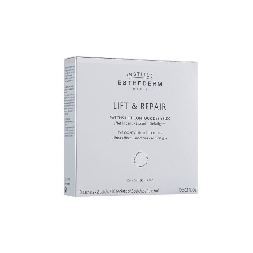 Lift Repair Eye Contour Lift Patches Göz Çevresi Pedleri 10X3ml - Esthederm