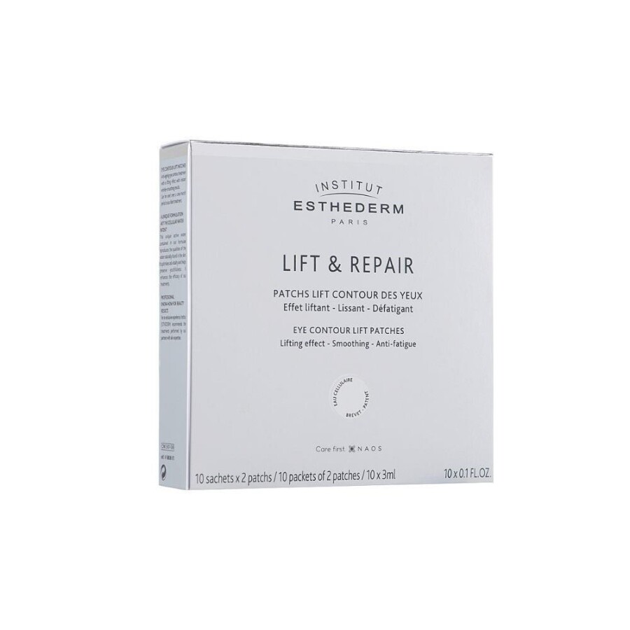 Lift Repair Eye Contour Lift Patches Göz Çevresi Pedleri 10X3ml - 1