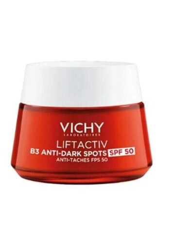 Liftactiv B3 SPF50 Koyu Leke Karşıtı Gündüz Kremi 50ml - 1