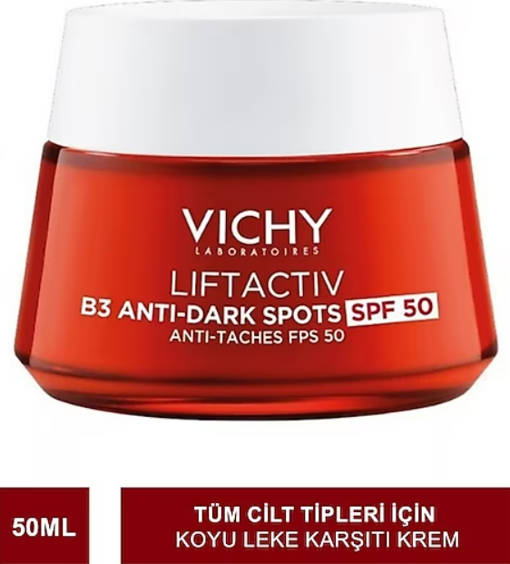 Liftactiv B3 SPF50 Koyu Leke Karşıtı Gündüz Kremi 50ml - 2