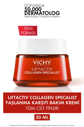 Liftactiv Collagen Specialist Yaşlanma KarşıtıBakım Kremi 50ml - 2
