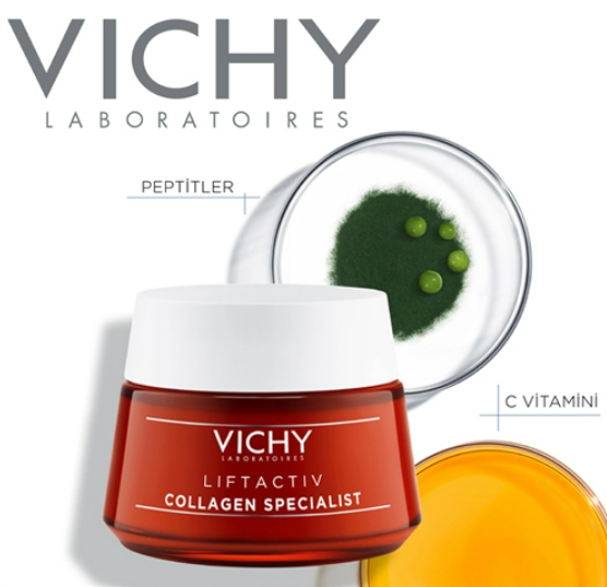 Liftactiv Collagen Specialist Yaşlanma KarşıtıBakım Kremi 50ml - 4