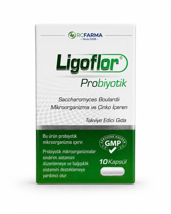 Ligoflor Probiyotik 10 Kapsül - 1