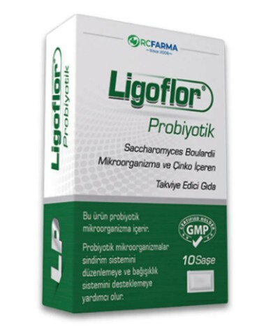 Ligoflor Probiyotik 10 Saşe - 1