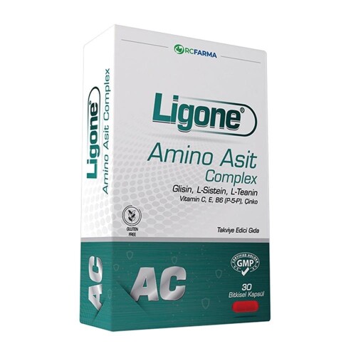 Ligone Amino Asit Complex 30 Kapsül - RCFarma