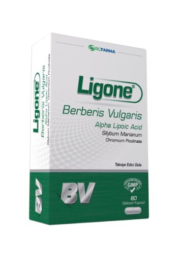 Ligone Berberis Vulgaris 60 Kapsül - RCFarma