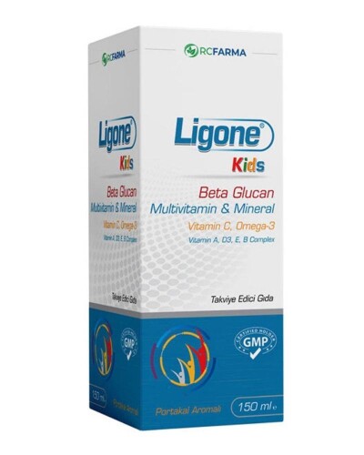 Ligone Kids Şurup 150ml - RCFARMA