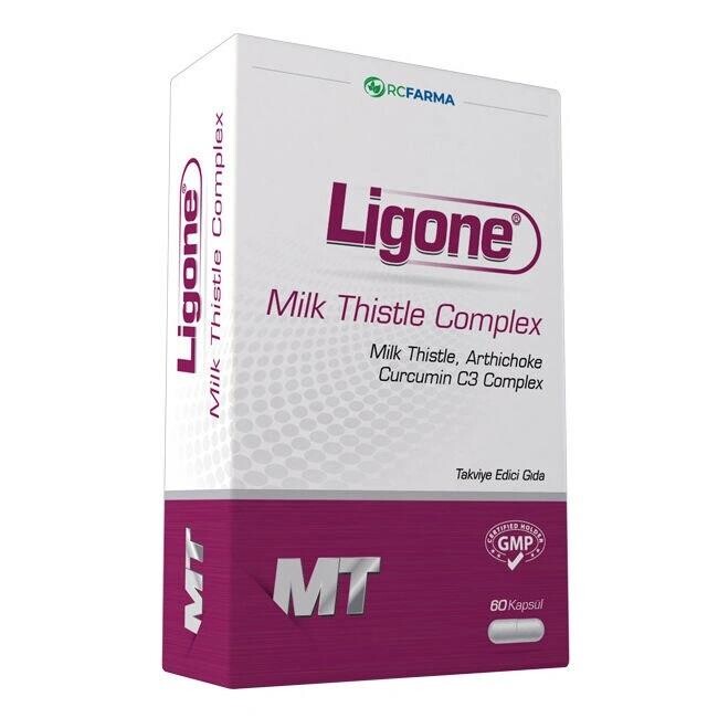 Ligone Milk Thistle Complex 60 Kapsül - 1