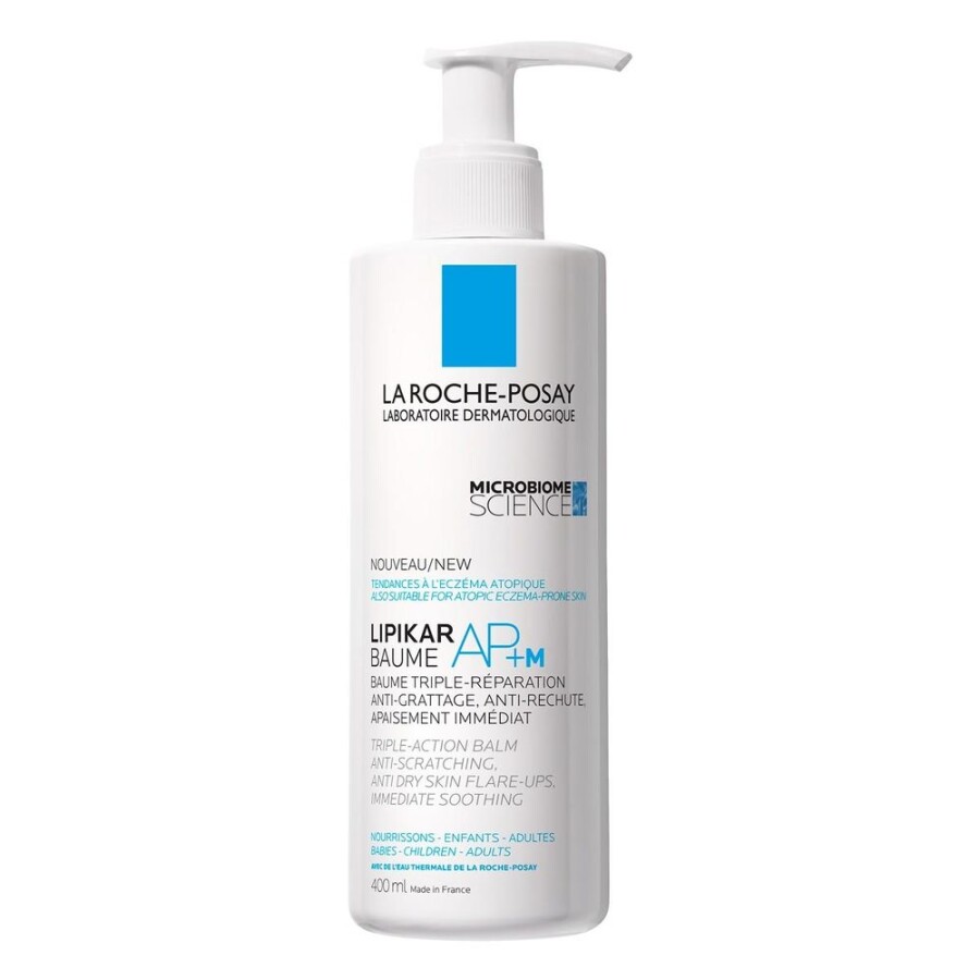 Lipikar Baume AP+ M Balm 400 ml - 1