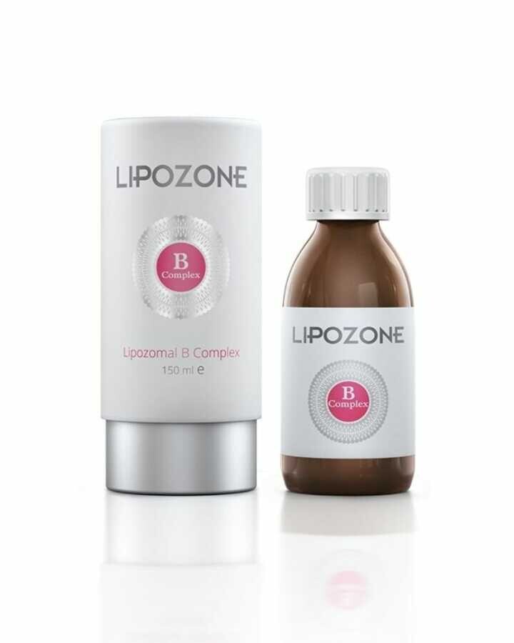Lipozone Lipozomal B Complex Vitamin 150 ml - 1
