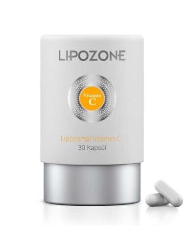 Lipozone Lipozomal C Vitamini Takviye Edici Gıda 30 Kapsül 