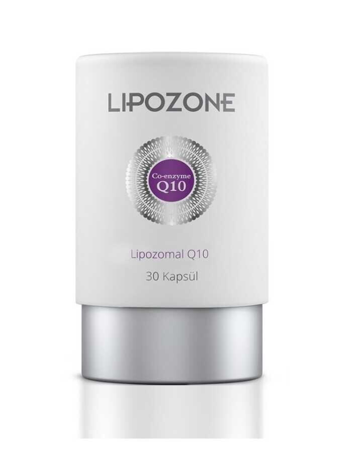 Lipozone Lipozomal Q10 30 Kapsül - 1