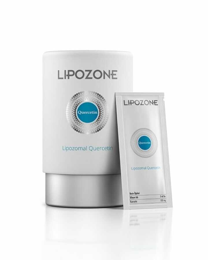 Lipozone Lipozomal Quercetin 100 mg 30 Sıvı Saşe - 1