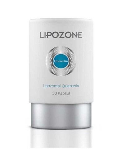 Lipozone Lipozomal Quercetin 125 mg 30 Kapsül 