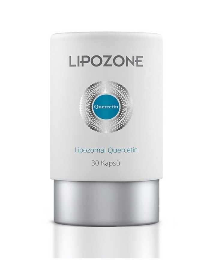 Lipozone Lipozomal Quercetin 125 mg 30 Kapsül - 1
