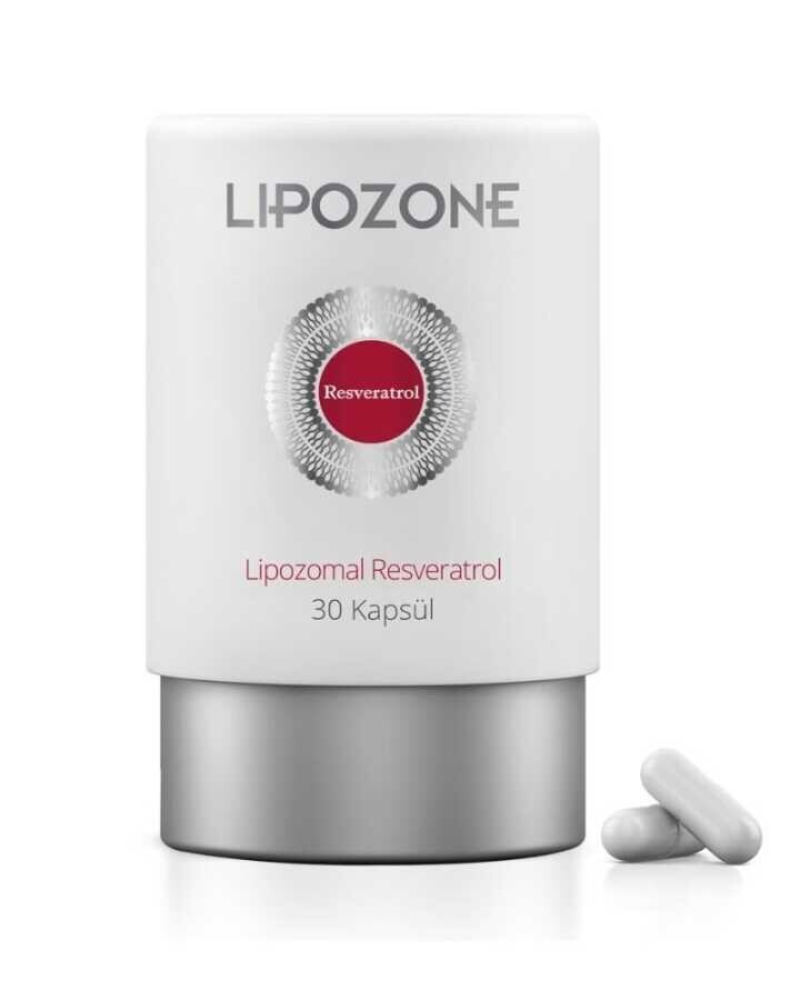 Lipozone Lipozomal Resveratrol 240 mg 30 Kapsül - 1