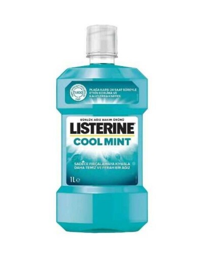 Listerine Cool Mint 1000 Ml - Listerine