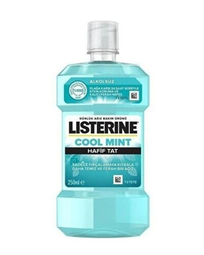 Listerine Cool Mint Hafif Nane Ağız Bakım Ürünü 500 ml - Listerine
