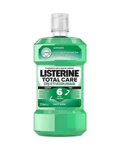 Listerine Diş Eti Bakımı Hafif Tat 250 Ml - Listerine