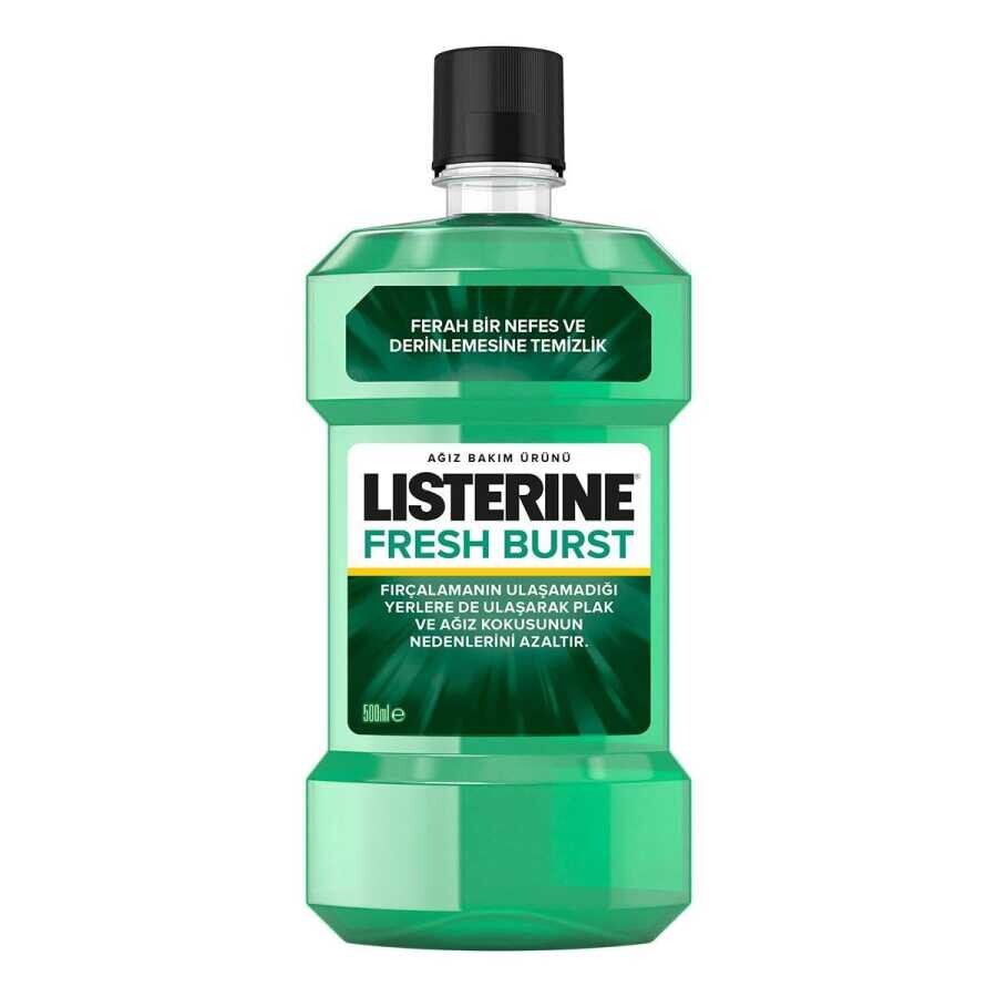 Listerine Fresh Burst (Ferah Nane) 500ml - 1