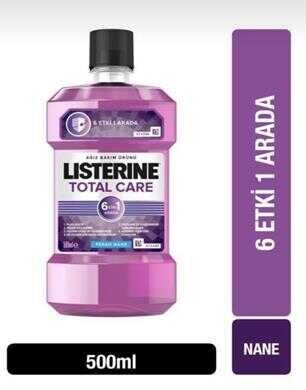 Listerine Total Care (Nane Aromalı) 500ml - 1