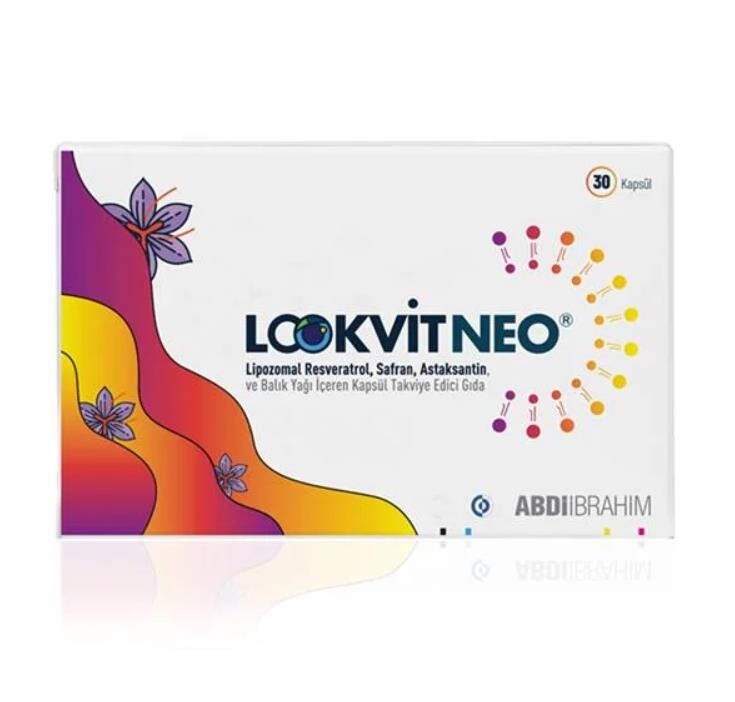 Lookvit Neo 30 Kapsül - 1