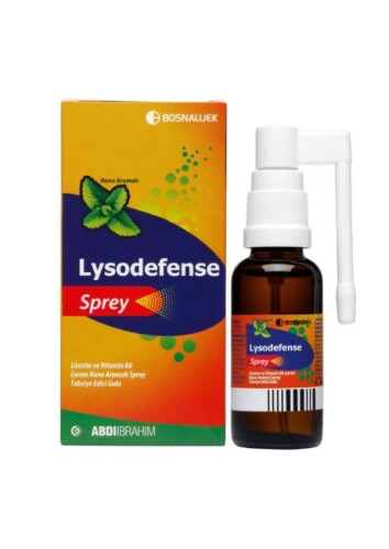 Lysodefense Sprey 30ml - Abdi İbrahim