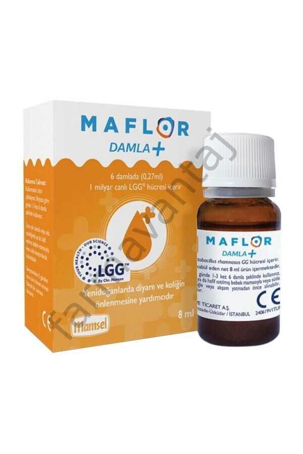 Maflor Damla+ Takviye Edici Gıda 8 ml - 1