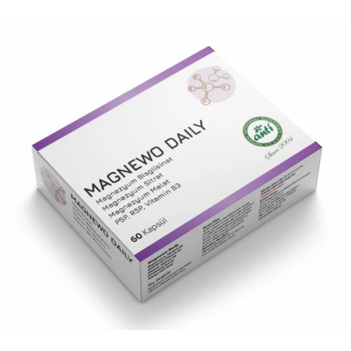 Magnewo Daily 60 Kapsül - Anti Naturel