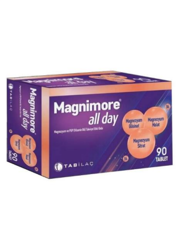 Magnimore All Day 90 Tablet - Tab İlaç