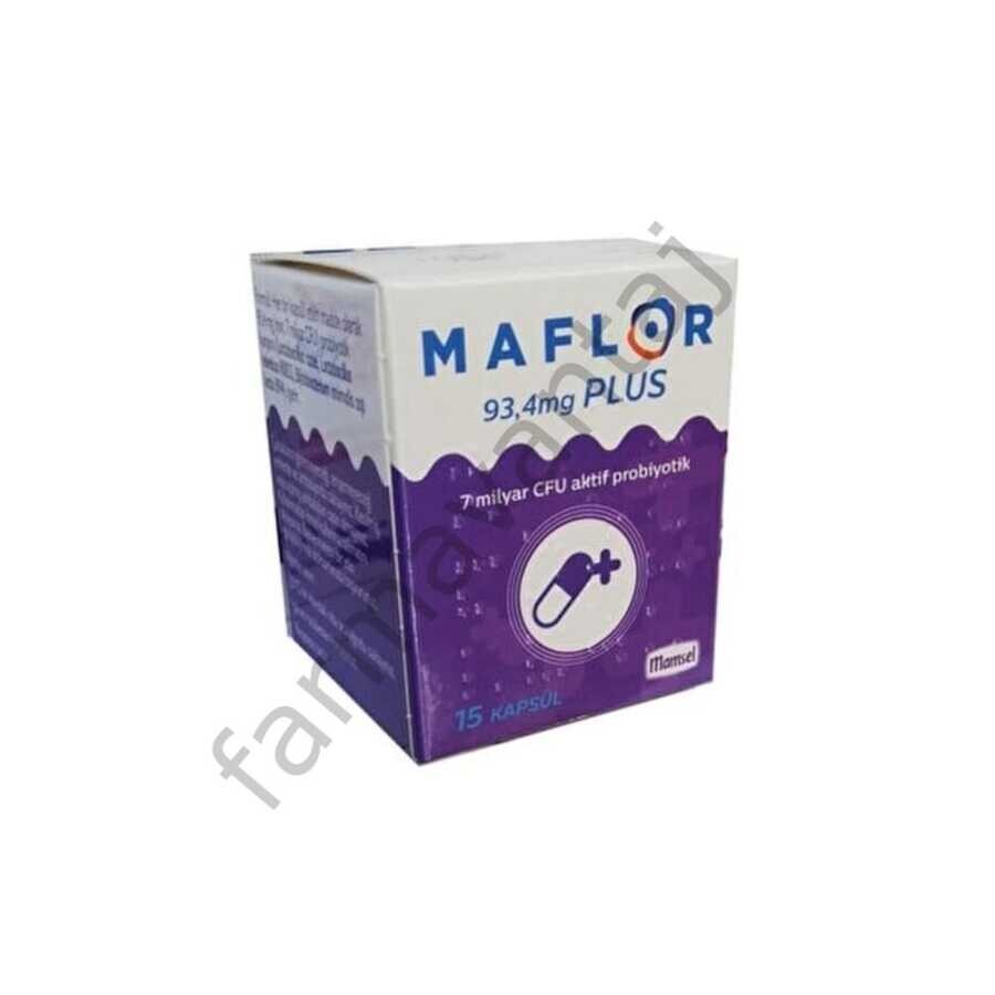 Mamsel Maflor Plus Probiyotik 93.4mg 15 Kapsül - 1