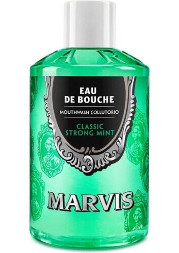 Marvis Ağız Bakım Suyu Classic Strong Mint 400 ml - Marvis