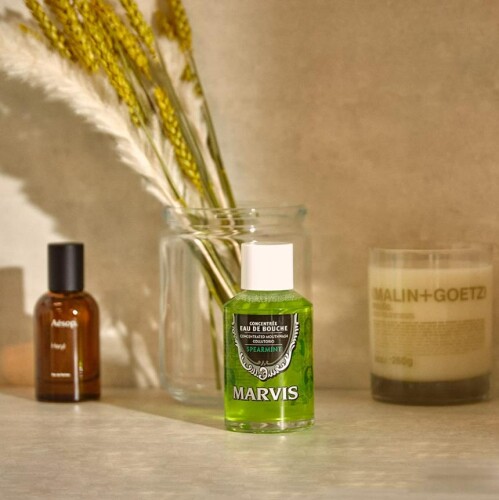 Marvis Ağız Gargarası Spearmint 120 Ml - 3