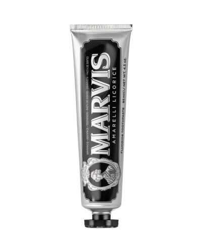 Marvis Amarelli Licorice Mint 85 Ml Meyanköklü Diş Macunu - Marvis