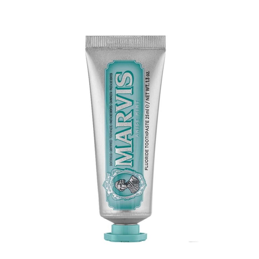 Marvis Anise Mint Anasonlu ve Nane Özlü Diş Macunu 25 ml - 1