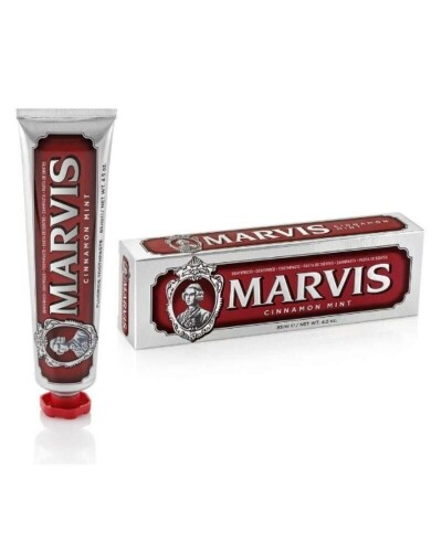 Marvis Cinnamon Mint 85 Ml Tarçın Diş Macunu - 2