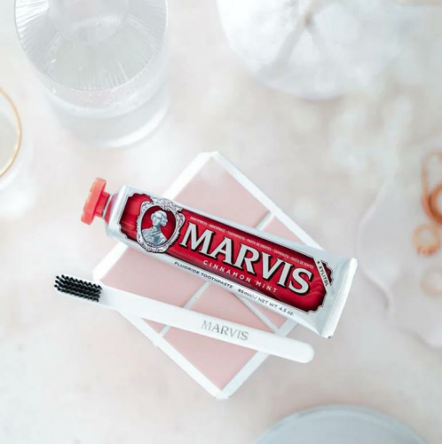 Marvis Cinnamon Mint 85 Ml Tarçın Diş Macunu - 3